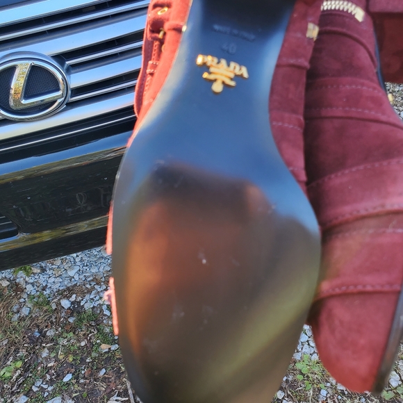Prada Calzature Donna ankle boots. New size 40. - Picture 6 of 13